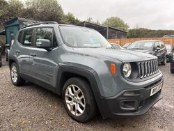 Grey Used 2015 Jeep Renegade Longitude SUV | £6,495 (Expensive)