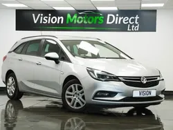 Silver Used 2019 Vauxhall Astra Design Edition Estate | £3,975 (Good price)