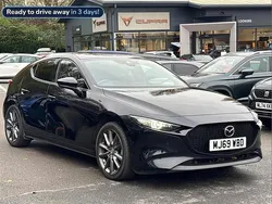 Black Used 2019 Mazda 3 Inclusive Hatchback | £13,099 (Fair price)
