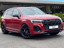 Black New 2025 Audi Q7 Black Edition SUV | £69,130 (Fair price)