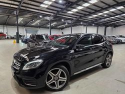 Black Used 2018 Mercedes GLA200 AMG line SUV | £12,980 (Fair price)