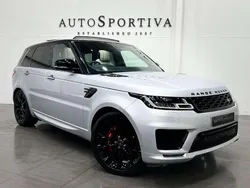 Silver Used 2022 Land Rover Range Rover Sport SUV | £38,325 (Super price)