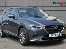Grey Used 2018 Mazda CX-3 Inclusive SUV | £12,650 (Fair price)