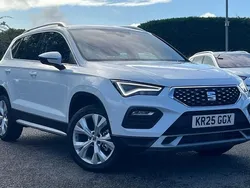 White New 2025 Seat Ateca Xperience SUV | £25,480 (Fair price)