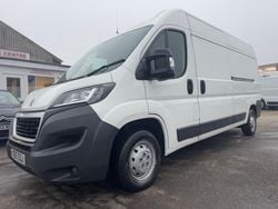 White Used 2015 Peugeot Boxer Van | £6,995 (Good price)