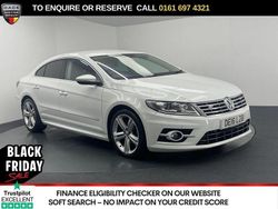 White Used 2016 VW CC R-line Sedan | £9,470 (Fair price)