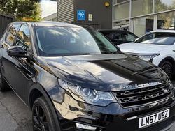 Black Used 2017 Land Rover Discovery Sport HSE SUV | £13,795 (Good price)