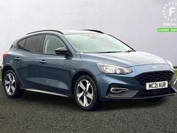 Blue Used 2020 Ford Focus Active Hatchback | £14,099 (Good price)
