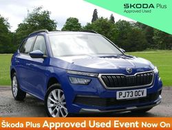 Blue Used 2023 Skoda Kamiq SE SUV | £14,395 (Fair price)