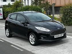 Black Used 2017 Ford Fiesta Zetec Hatchback | £8,295 (Fair price)