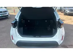 White Used 2023 Toyota Yaris Hybrid Design Estate | £22,500 (Fair price)