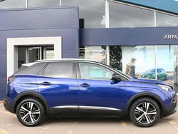 Blue Used 2020 Peugeot 3008 GT-line SUV | £13,340 (Good price)