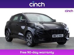 Black Used 2022 Ford Puma ST-Line Hatchback | £16,149 (Good price)