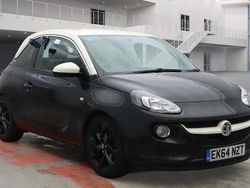 Black Used 2014 Vauxhall Adam Slam Hatchback | £4,495 (Fair price)