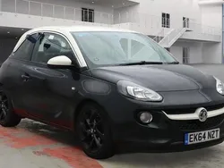 Black Used 2014 Vauxhall Adam Slam Hatchback | £4,495 (Fair price)