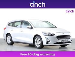 Silver Used 2020 Ford Focus Titanium Estate | £9,989 (Fair price)