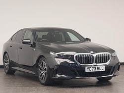 Black Used 2024 BMW 520 M Sport Sedan | £35,898 (Good price)