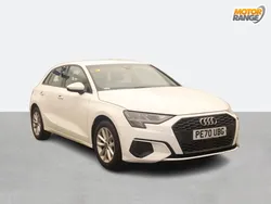 White Used 2021 Audi A3 Comfort Hatchback | £14,895 (Good price)
