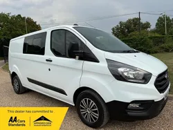 White Used 2022 Ford Transit Custom S Van | £11,490 (Good price)