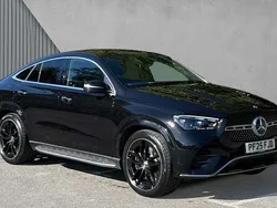 Black Used 2025 Mercedes GLE450 AMG AMG Line Premium Plus Coupe | £71,890 (Good price)