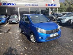 Blue Used 2016 Suzuki Celerio Hatchback | £3,799 (Fair price)