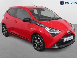 Red Used 2021 Toyota Aygo Trend Hatchback | £8,499 (Good price)