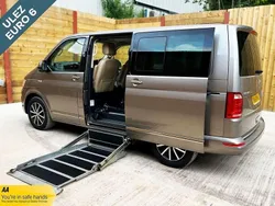 Beige Used 2019 VW Caravelle MPV | £35,902 (Fair price)