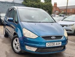 Blue Used 2008 Ford Galaxy Zetec MPV | £1,485 (Fair price)
