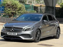 Grey Used 2016 Mercedes A200 AMG Line Premium Hatchback | £9,990 (Fair price)