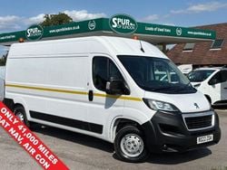 White Used 2022 Peugeot Boxer S Van | £13,995 (Good price)