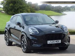 Black Used 2020 Ford Puma ST-Line X Hatchback | £13,700 (Fair price)