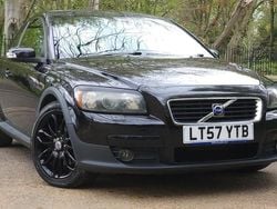 Black Used 2007 Volvo C30 SE Hatchback | £3,400