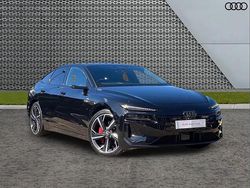 Black Used 2025 Audi A6 e-tron Comfort Sedan | £72,999 (Expensive)