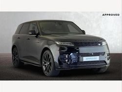 Black Used 2023 Land Rover Range Rover Autobiography SUV | £83,150