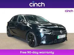 Black Used 2022 Vauxhall Corsa-e Elite Hatchback | £11,999 (Fair price)
