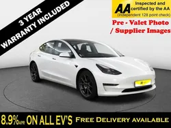 White Used 2021 Tesla Model 3 Sedan | £19,495 (Fair price)