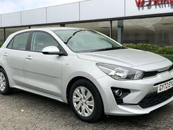 Silver Used 2022 Kia Rio Hatchback | £11,135 (Fair price)