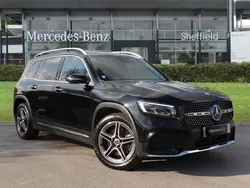 Black Used 2024 Mercedes GLB220 AMG Line Premium SUV | £37,985 (Fair price)
