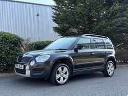 Black Used 2012 Skoda Yeti SE SUV | £2,695 (Good price)