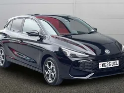 Black New 2024 MG MG3 Trophy Hatchback | £17,995 (Good price)