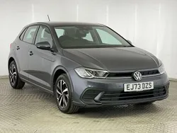 Grey Used 2023 VW Polo Life Hatchback | £16,000 (Fair price)