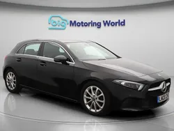 Black Used 2020 Mercedes A180 Executive Hatchback | £16,100 (Fair price)