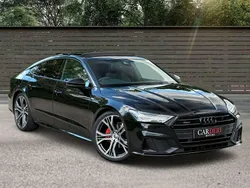 Black Used 2019 Audi A7 S-Line Hatchback | £21,580 (Fair price)