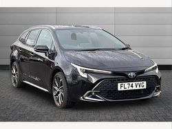 Black Used 2024 Toyota Corolla Sport Estate | £28,901