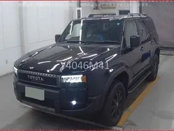 Black/black New 2024 Toyota Land Cruiser SUV | £74,995 (Good price)