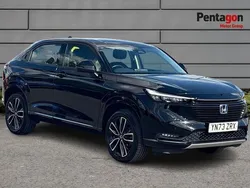 Black Used 2023 Honda HR-V Advance SUV | £23,198 (Fair price)