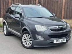 Grey Used 2014 Vauxhall Antara S SUV | £2,495 (Good price)