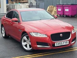 Red Used 2016 Jaguar XF Portfolio Sedan | £8,199 (Good price)