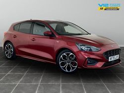 Red Used 2020 Ford Focus ST-Line X Hatchback | £12,595 (Good price)
