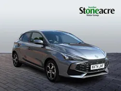 Grey Used 2024 MG MG3 Trophy Hatchback | £18,495 (Fair price)